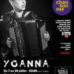 Visuel Chanson Off - Avignon