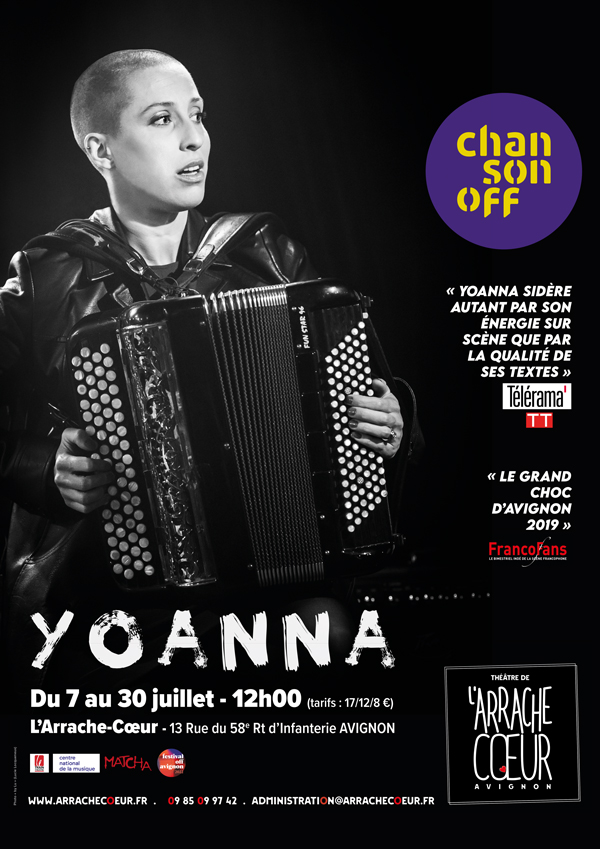 Visuel Chanson Off - Avignon